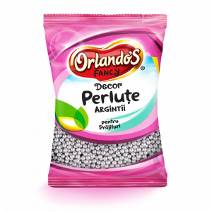 Silver Pearl Decoration for Cakes