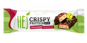 HEJ Vegan Crispy Bar - Chocolate Raspberry