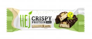HEJ Vegan Crispy Bar - Chocolate & Vanilla