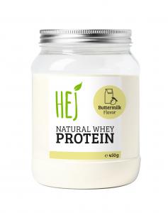 HEJ Natural Whey Protein - 450g - Buttermilk