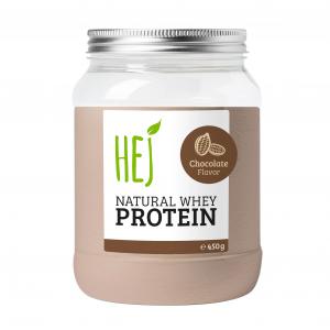 HEJ Natural Whey Protein - 450g - Chocolate