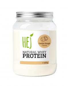 HEJ Natural Whey Protein - 450g - Cookie Dough