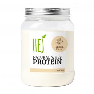 HEJ Natural Whey Protein - 450g - Vanilla