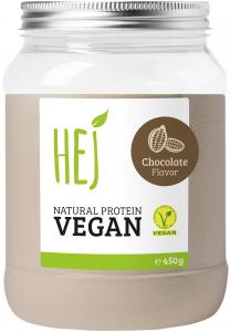 HEJ Natural Vegan Protein - 450g - Chocolate