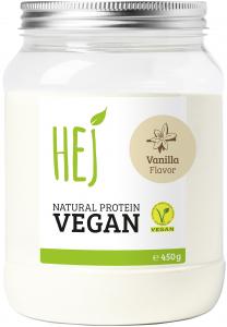 HEJ Natural Vegan Protein - 450g - Vanilla