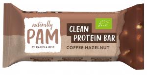 Naturally Pam Clean Protein Bar (bio) - Coffee Hazelnut
