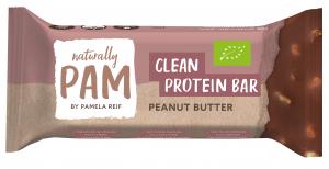 Naturally Pam Clean Protein Bar (bio) - Peanut Butter