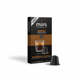 NESPRESSO ALUMINIUM COMPATIBLE CAPSULE NAPOLI