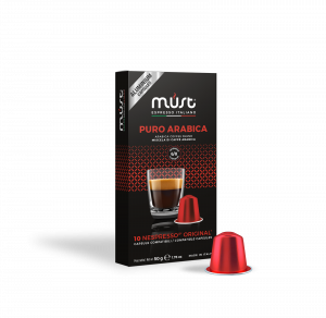 NESPRESSO ALLUMINIUM COMPATIBLE CAPSULE PURO ARABICA