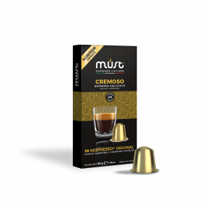 NESPRESSO ALUMINIUM COMPATIBLE CAPSULE CREMOSO