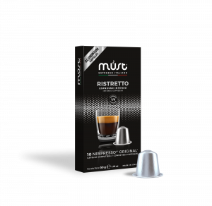 NESPRESSO ALUMINIUM COMPATIBLE CAPSULE RISTRETTO