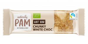 Naturally Pam Oat Bar (bio) - Chunky White Choc