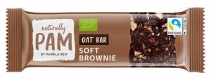 Naturally Pam Oat Bar (bio) - Soft Brownie