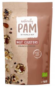 Naturally Pam Nut Clusters (bio) - Crunchy Cocoa