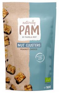 Naturally Pam Nut Clusters (bio) - Peanut Choco