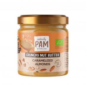 Naturally Pam Creamy Nut Butter (bio) - Caramalized Almonds