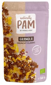 Naturally Pam Granola (bio) - Crunchy Classic