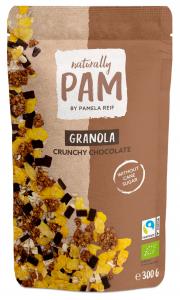 Naturally Pam Granola (bio) - Crunchy Chocolate