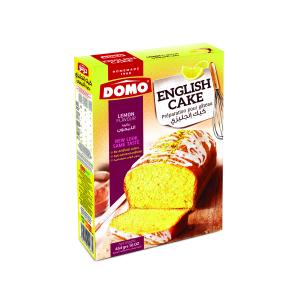 ENGLISH CAKE LEMON 454G