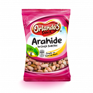 Peanuts in the thin shell baked with sea salt.