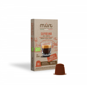 NESPRESSO HOME COMPOST COMPATIBLE CAPSULE SUPREMO