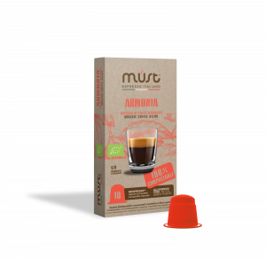 NESPRESSO HOME COMPOST COMPATIBLE CAPSULE ARMONIA