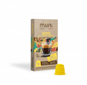 NESPRESSO HOME COMPOST COMPATIBLE CAPSULE KENYA