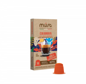 NESPRESSO HOME COMPOST COMPATIBLE CAPSULE COLOMBIA