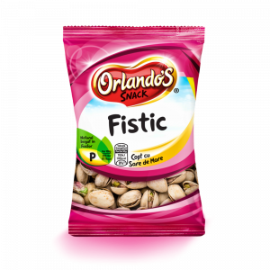 Baked Pistachio with Sea Salt