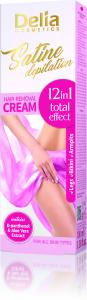 Satine depilation - 12 in 1 total effect hair removal cream 100 ml