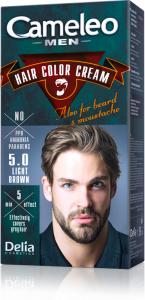 CAMELEO - MEN HAIR COLOR CREAM 5.0 LIGHT BROWN 30ml