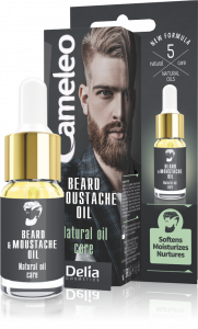 Beard & Moustache oil