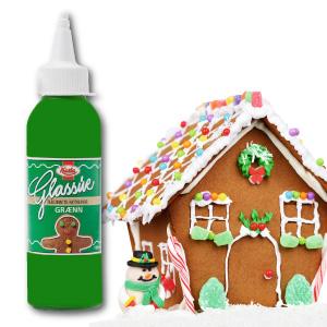 Cake decoration icing, ready to use (wet) Green