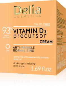 Anti-wrinkle normalising day cream 50ml