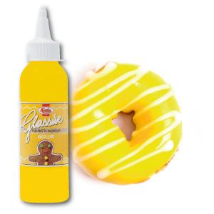 Cake decoration icing, ready to use (wet) Yellow