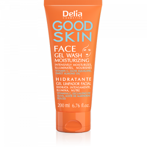 GOOD SKIN - Moisturizing face gel wash 200ml