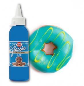 Cake decoration icing, ready to use (wet) Blue