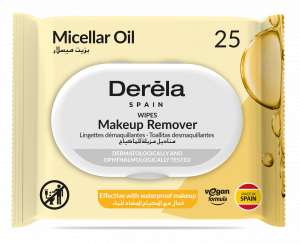 MICELLAR WIPES OIL MAKEUP REMOVER