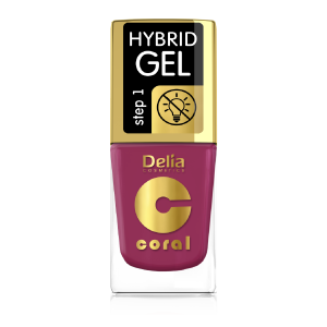 Nail Polish - Coral Hybrid Gel 71 11ml