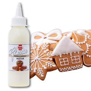 Cake decoration icing, ready to use (wet) WHITE