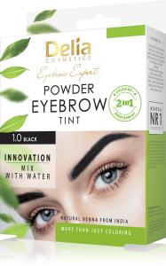 Eyebrow expert - Powder eyebrow tint 1.0 Black 4g