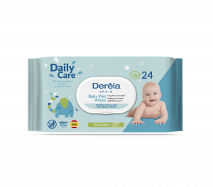 DAILY CARE BABY WET WIPES