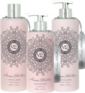 AROMA SELECTION LOTUS & ROSE