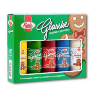 Cake decoration icing, ready to use (wet) -5 PACK