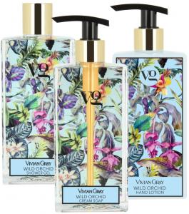 VIVIAN GRAY WILD ORCHID