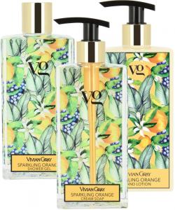 VIVIAN GRAY SPARKLING ORANGE