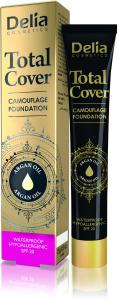 Total Cover - Camouflage Foundation 52 ivory 25g