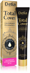 Total Cover - Camouflage Foundation 58 dark beige 25g