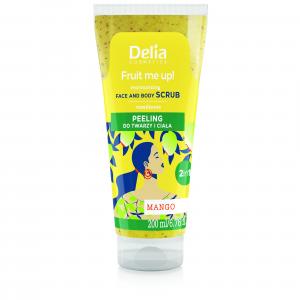 Fruit me up! Face and body scrub 2in1 Lime scented 200ml