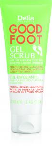 GOOD FOOT - Gel scrub for dry&rough foot 250ml